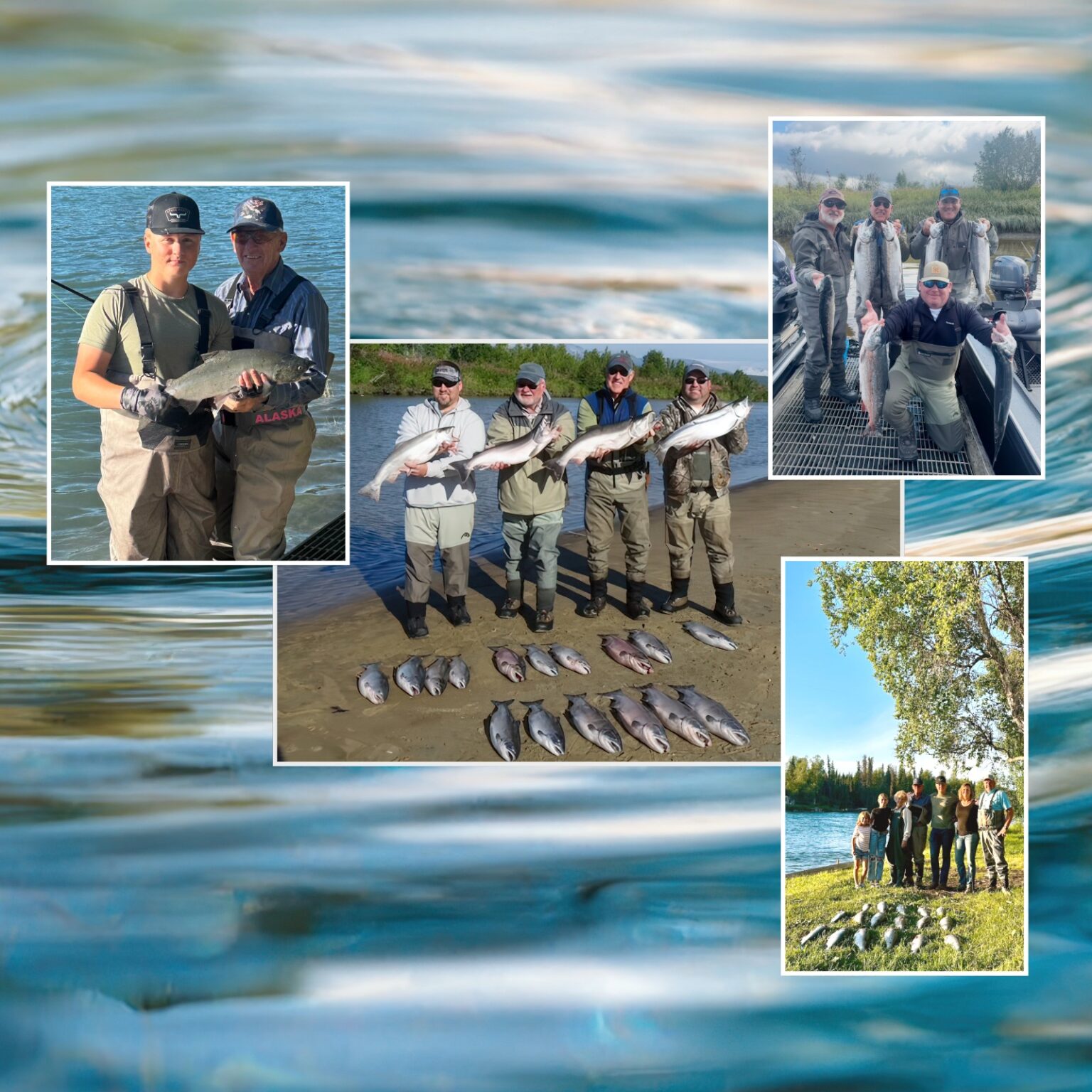 Alaska River Fishing | J-N-H Alaska Adventures